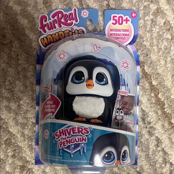 FurReal is Shivers the Penguin Interactive Toy New - Picture 1 of 5